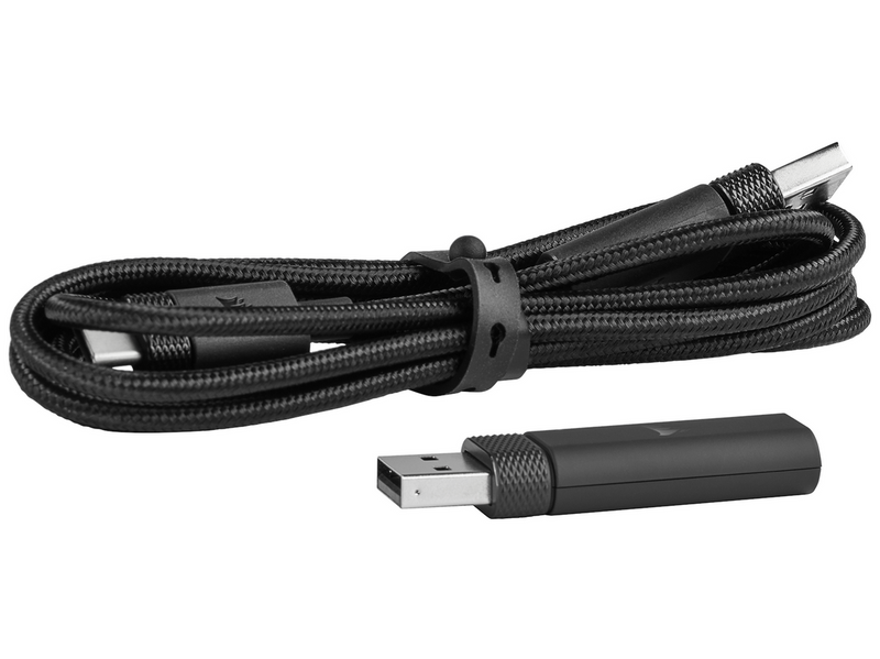 Corsair HS80 RGB Wireless - Black
