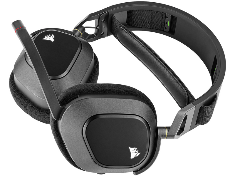 Corsair HS80 RGB Wireless - Black