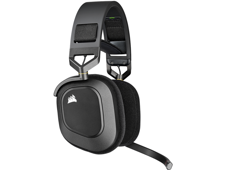Corsair HS80 RGB Wireless - Black