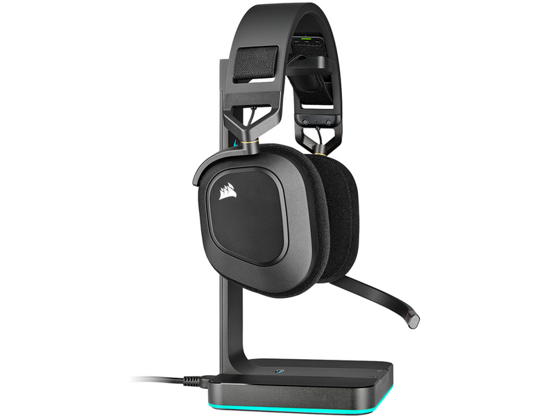 Corsair HS80 RGB Wireless - Black