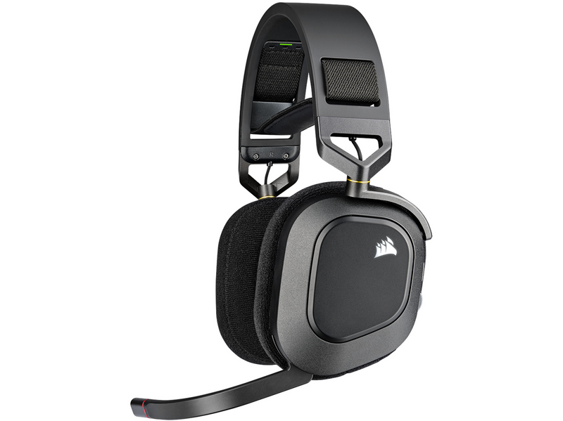Corsair HS80 RGB Wireless - Black