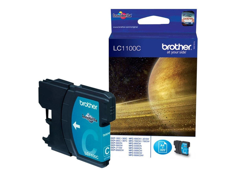 Brother LC1100C / LC 1100C Cyan Ink - Tintenpatrone Cyan