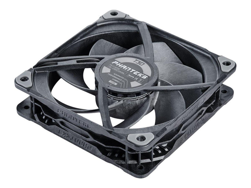 Phanteks T30-120 - Gehäuselüfter - 120mm - Grau - 40 dBA