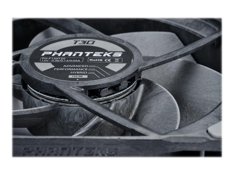 Phanteks T30-120 - Gehäuselüfter - 120mm - Grau - 40 dBA