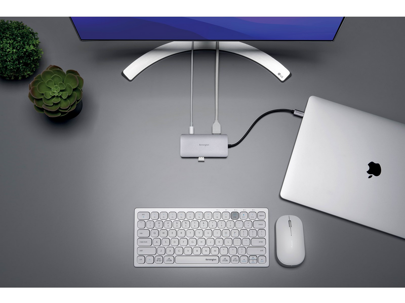 Kensington UH1400P Mobile USB-C® 8-in-1 Dockingstation