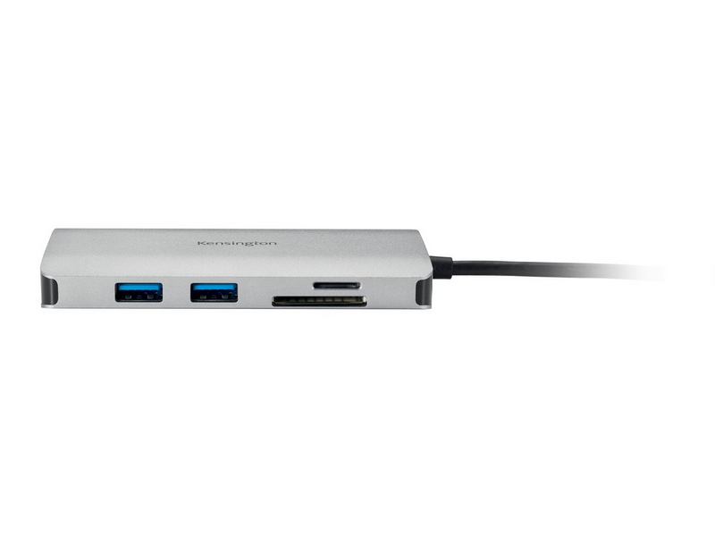 Kensington UH1400P Mobile USB-C® 8-in-1 Dockingstation