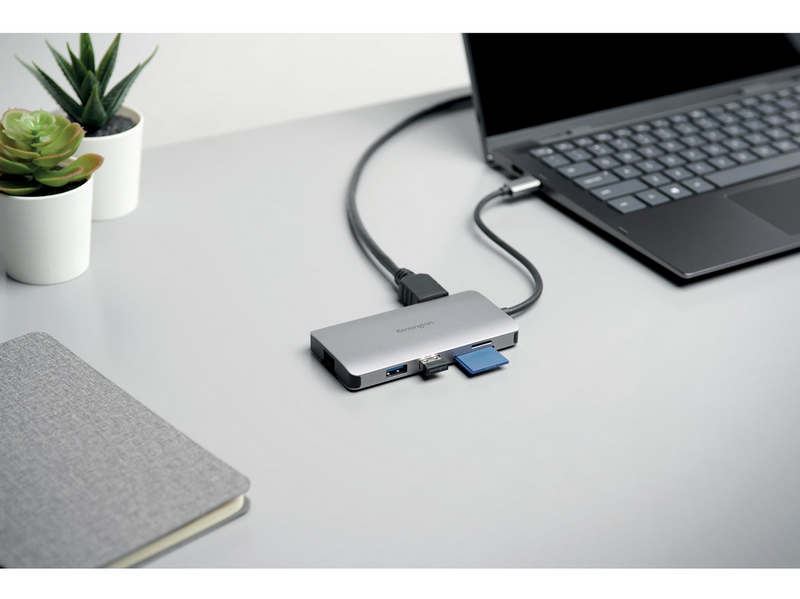 Kensington UH1400P Mobile USB-C® 8-in-1 Dockingstation
