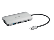 Kensington UH1400P Mobile USB-C® 8-in-1 Dockingstation