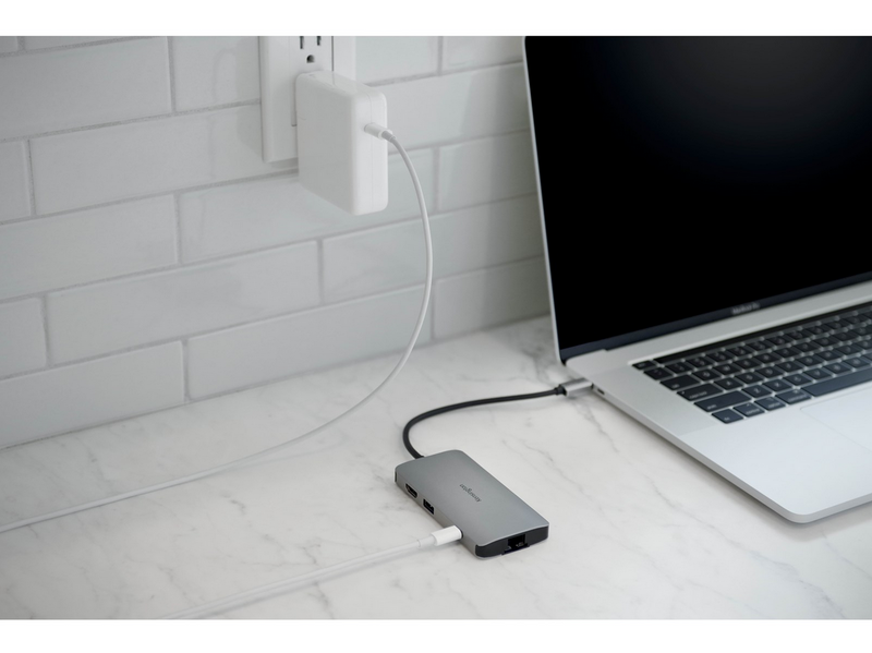 Kensington UH1400P Mobile USB-C® 8-in-1 Dockingstation