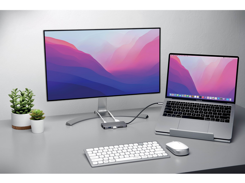 Kensington UH1400P Mobile USB-C® 8-in-1 Dockingstation
