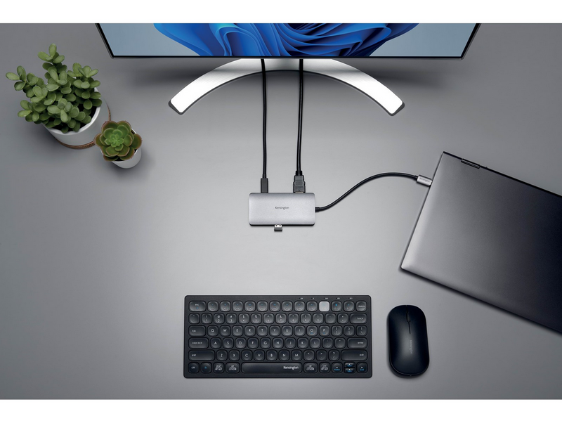 Kensington UH1400P Mobile USB-C® 8-in-1 Dockingstation