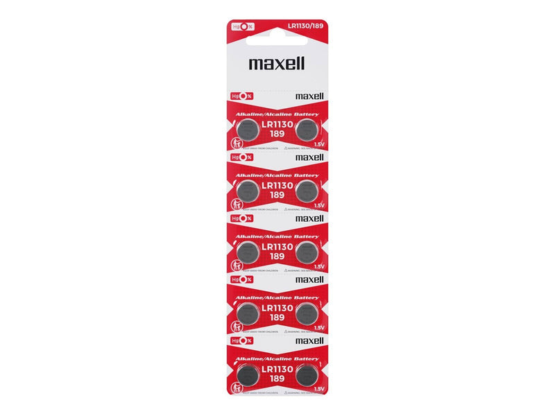 Maxell LR1130 - 10-pack