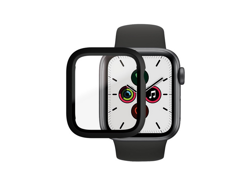 PanzerGlass Screen Protector Full Body Apple Watch Series 4 | 5 | 6 | SE 40mm | Black