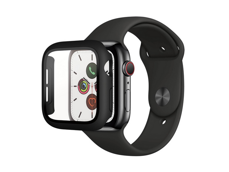 PanzerGlass Screen Protector Full Body Apple Watch Series 4 | 5 | 6 | SE 40mm | Black