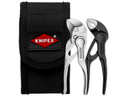 KNIPEX Mini-Zangenset XS in Gürteltasche, 2-teilig