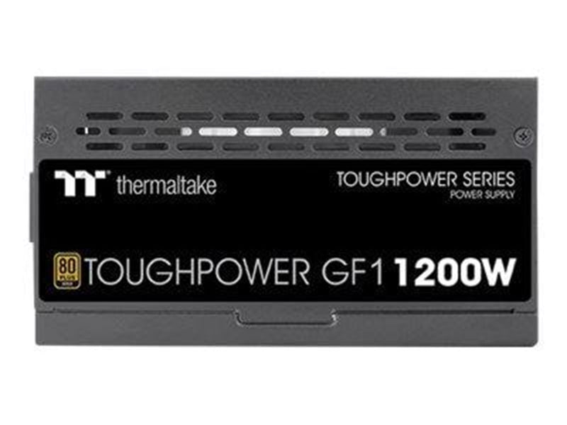 Thermaltake ToughPower GF1 1200W Netzteile - 1200 Watt - 140 mm - ATX - 80 Plus Gold zertifiziert