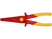 KNIPEX Flachrundzange aus Kunststoff, isolierend