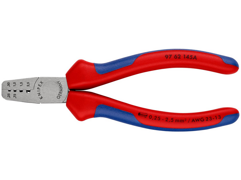 KNIPEX Crimpzangen für Aderendhülsen, mit Trapez-Crimp