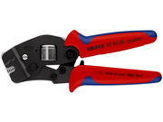 KNIPEX Selbsteinstellende Crimpzangen für Aderendhülsen, mit Fronteinführung