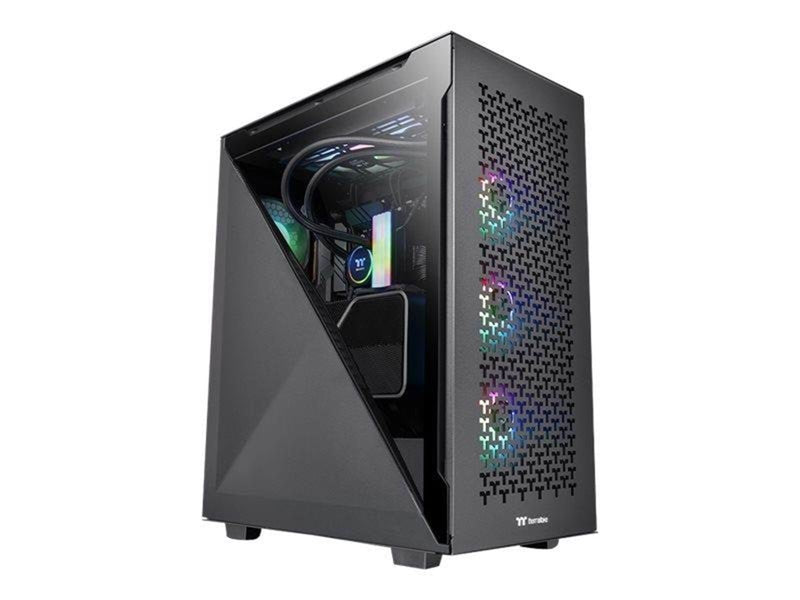 Thermaltake Divider 500 TG Air - Gehäuse - Tower - Schwarz