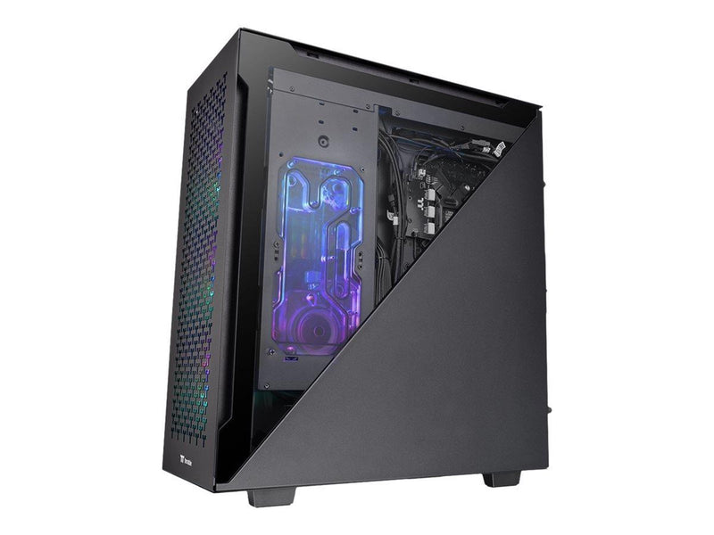 Thermaltake Divider 500 TG Air - Gehäuse - Tower - Schwarz