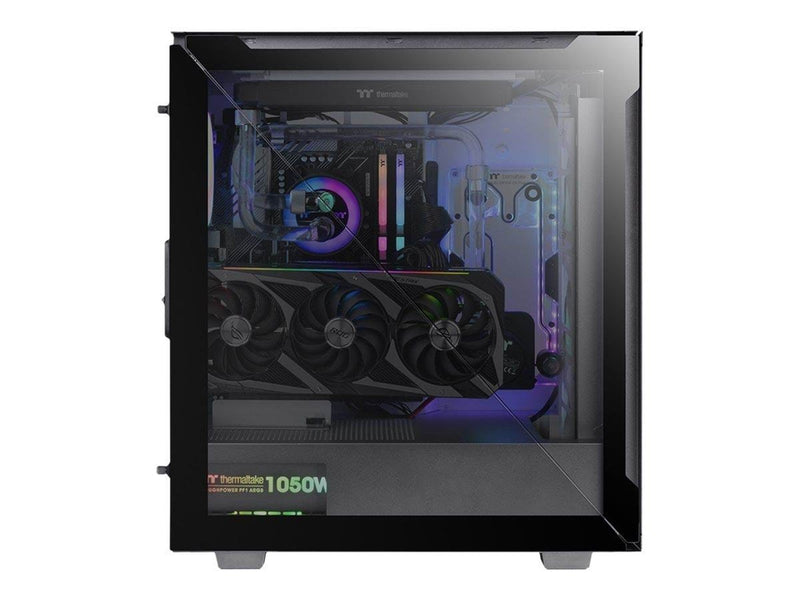 Thermaltake Divider 500 TG Air - Gehäuse - Tower - Schwarz