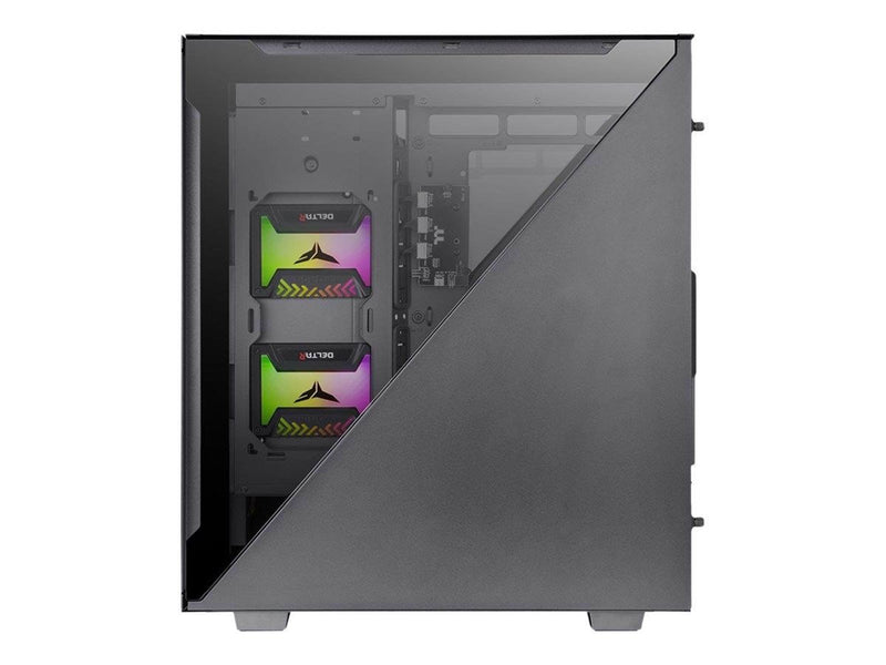 Thermaltake Divider 500 TG Air - Gehäuse - Tower - Schwarz