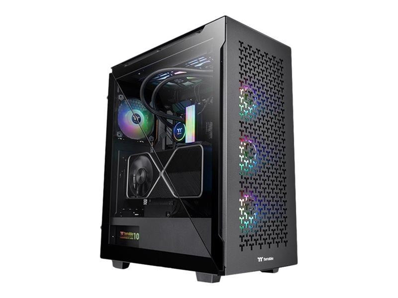 Thermaltake Divider 500 TG Air - Gehäuse - Tower - Schwarz