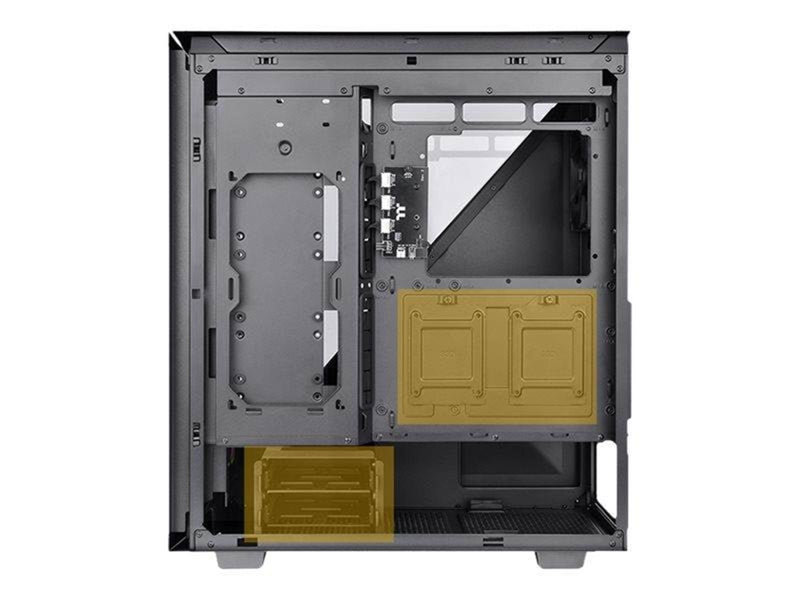 Thermaltake Divider 500 TG Air - Gehäuse - Tower - Schwarz