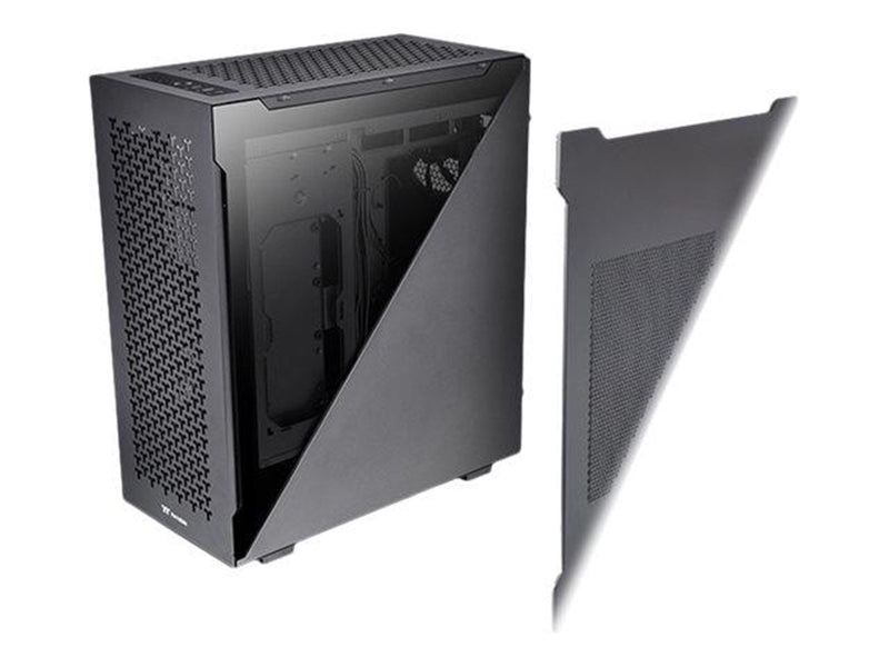 Thermaltake Divider 500 TG Air - Gehäuse - Tower - Schwarz