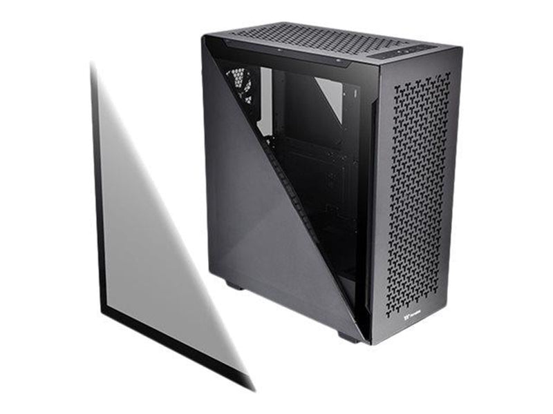 Thermaltake Divider 500 TG Air - Gehäuse - Tower - Schwarz