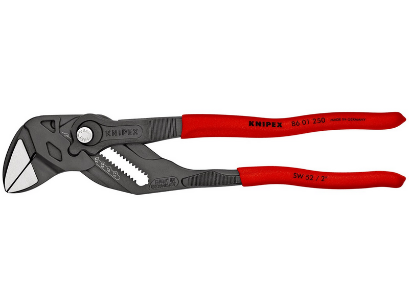 KNIPEX Zangenschlüssel, Zange und Schraubenschlüssel in einem Werkzeug