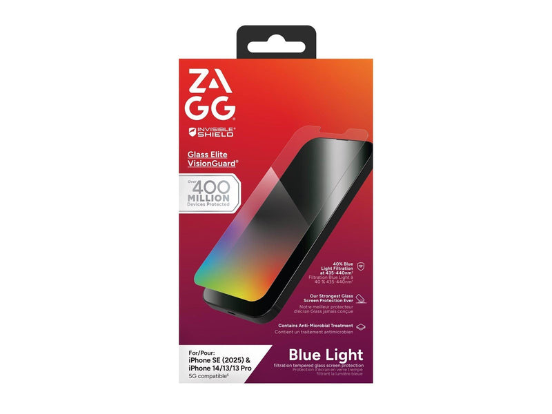 ZAGG InvisibleShield Glass Elite VisionGuard+