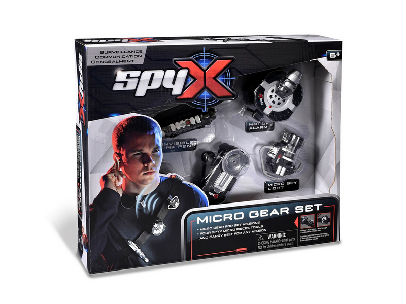 Spy X Micro Gear Set