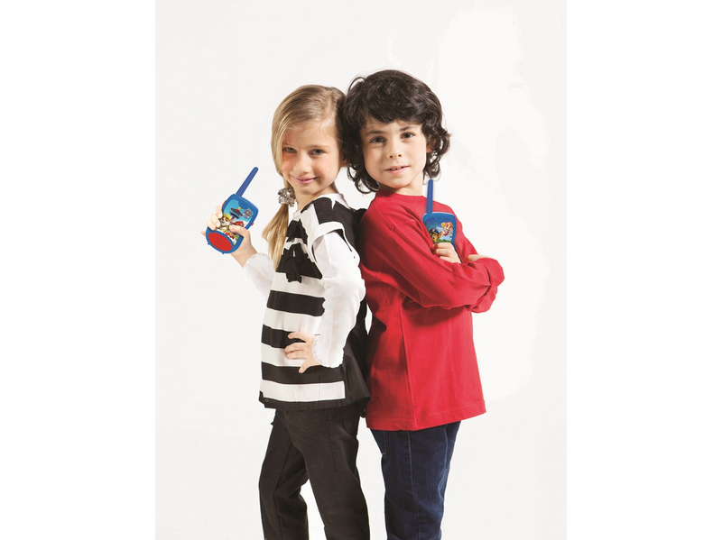 Paw Patrol Walkie Talkie 120m