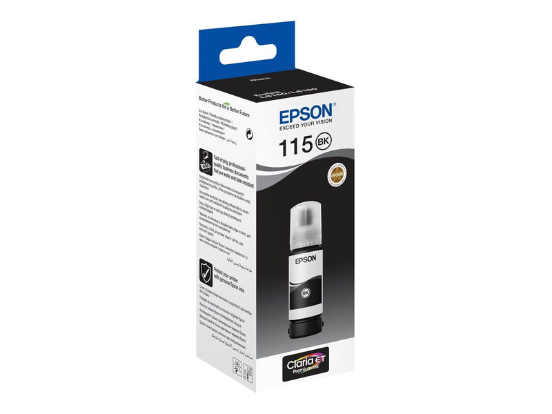 Epson 115 - black - original - ink refill - Nachfülltinte Schwarz