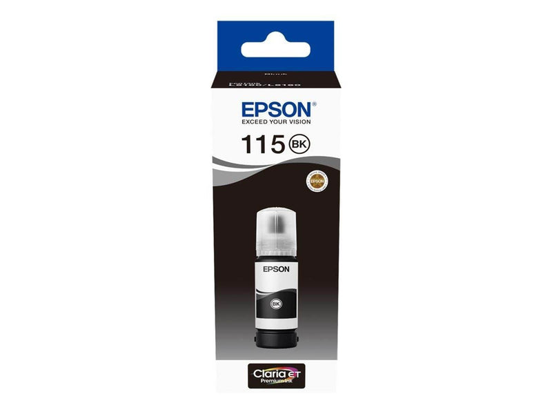 Epson 115 - black - original - ink refill - Nachfülltinte Schwarz