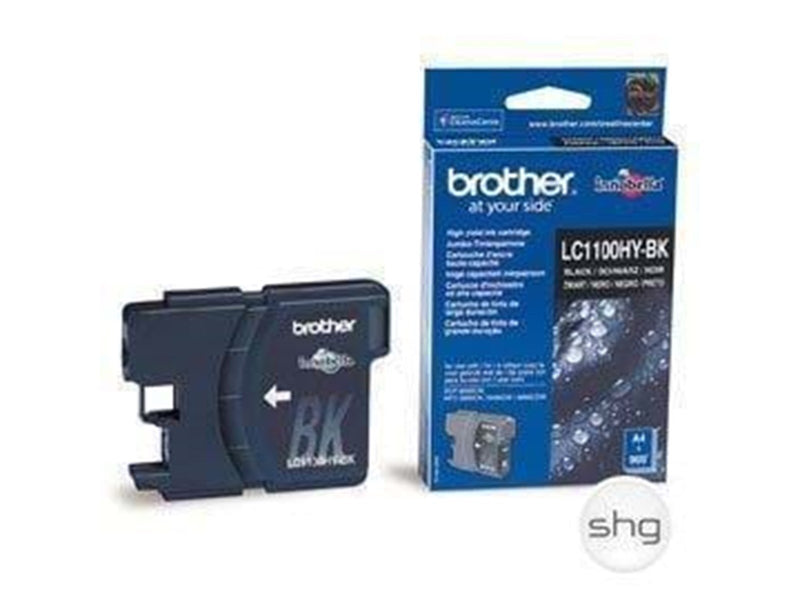 Brother LC 1100HYBK Black - Tintenpatrone Schwarz