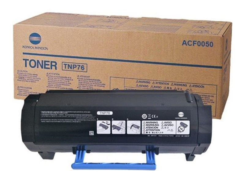 Konica Minolta TNP-76 - Black Toner - Tonerpatrone Schwarz