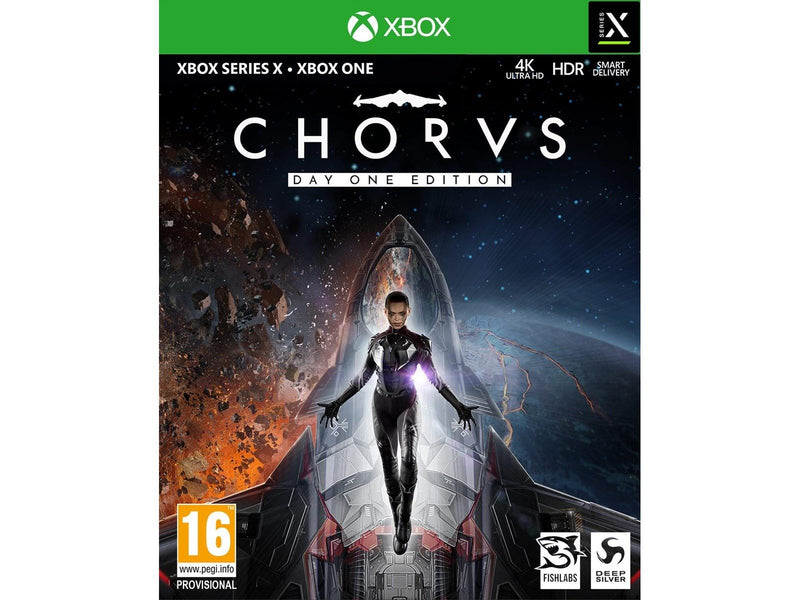 Chorus - Day One Edition - Microsoft Xbox One - Action/Abenteuer - PEGI 16