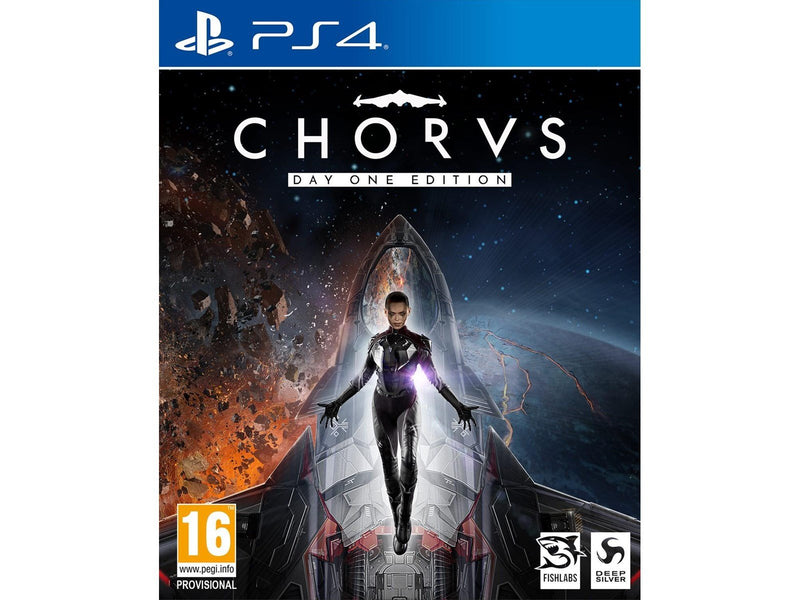 Chorus - Day One Edition - Sony PlayStation 4 - Action/Abenteuer - PEGI 16