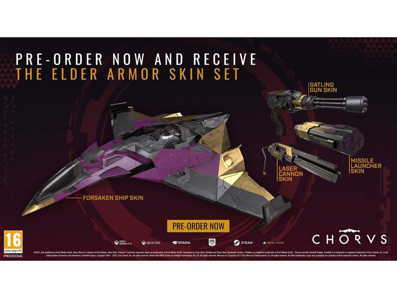 Chorus - Day One Edition - Sony PlayStation 4 - Action/Abenteuer - PEGI 16