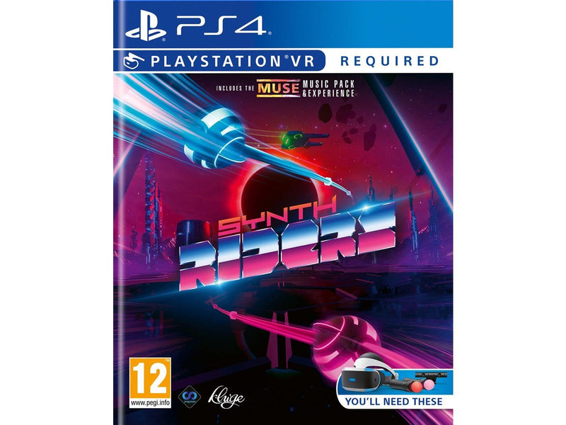 Synth Riders (PSVR) - Sony PlayStation 4 - Musik - PEGI 12