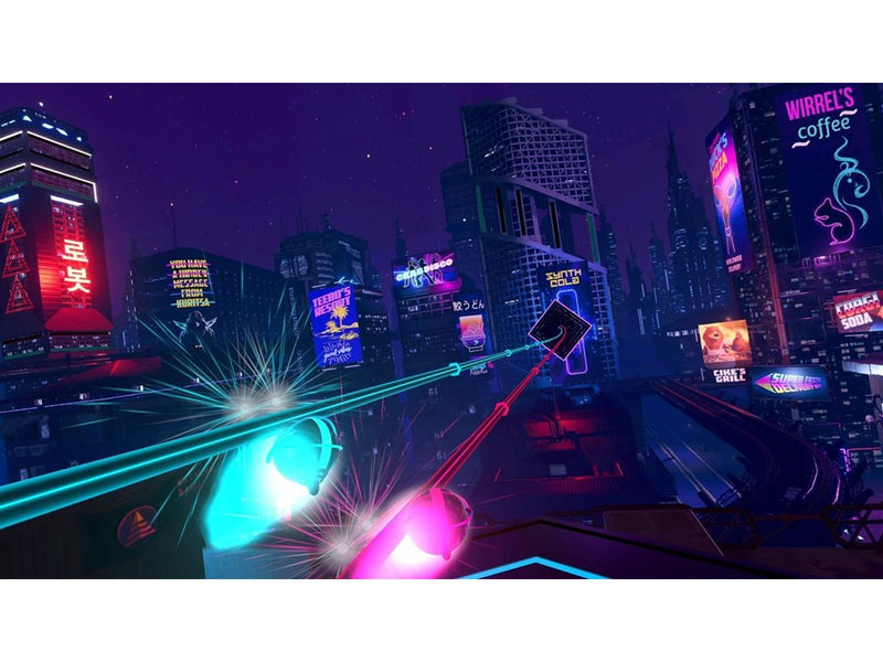 Synth Riders (PSVR) - Sony PlayStation 4 - Musik - PEGI 12