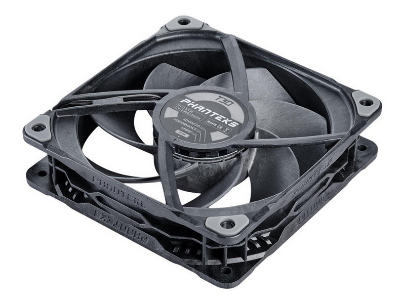 Phanteks T30-120 - Gehäuselüfter - 120mm - Grau - 40 dBA