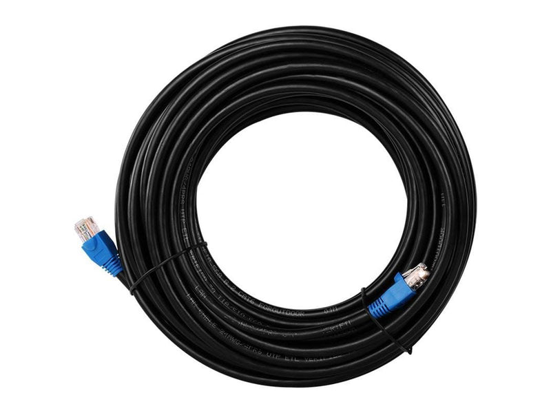 Pro LAN Outdoor CAT 6 UTP - Schwarz - 75 meter