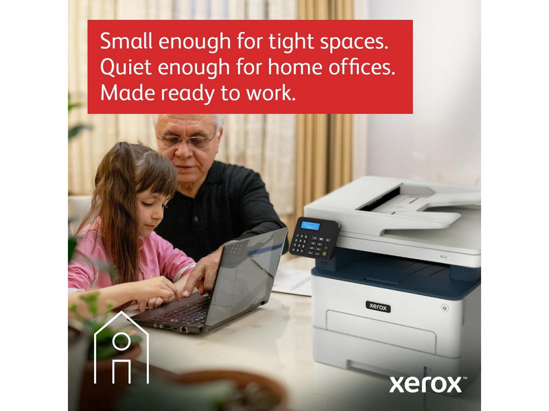 Xerox B225 Laser All in One (B225V/DNI) Multifunktion - Einfarbig - Laser
