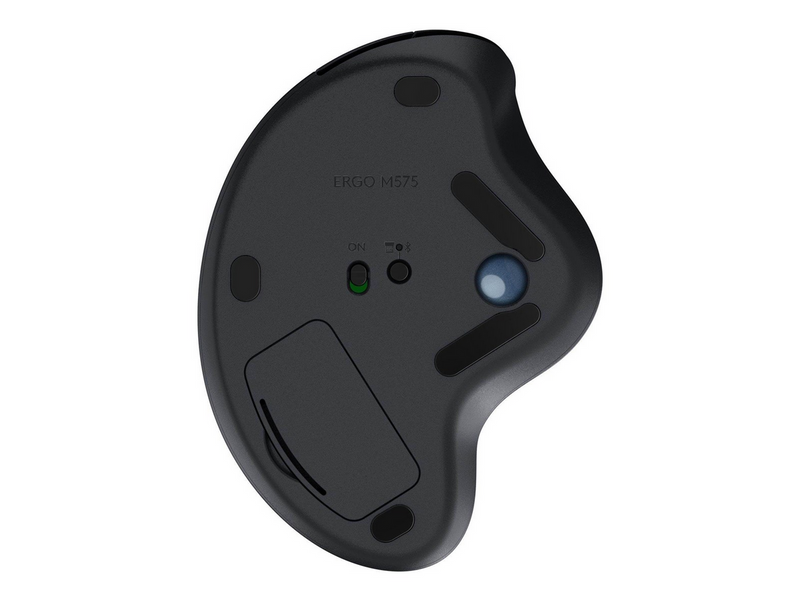 Logitech ERGO M575 for Business - Trackball (Schwarz)
