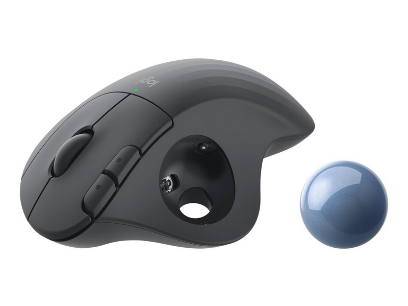 Logitech ERGO M575 for Business - Trackball (Schwarz)