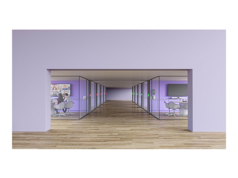 Logitech Tap Scheduler Purpose-Built Scheduling Panel for Meeting Rooms